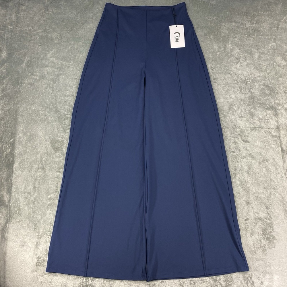 Wide Leg Navy Women's Pants - Brand: CYN (Tag)